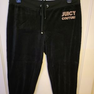Juicy Couture Velour Capris